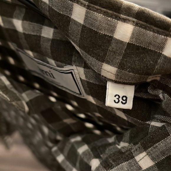 AMI Button Up Shirt size M - Picture 6 of 6